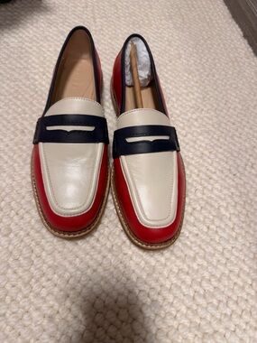Boden Nya Leather Loafers- new with Tags sz 39
